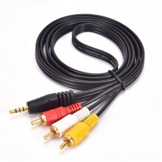 Кабель 3,5 JACK x 3RCA