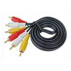 Кабель 3RCA х 3RCA 1.2 м 