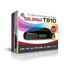 Ресивер DVB-T2 SELENGA T81D