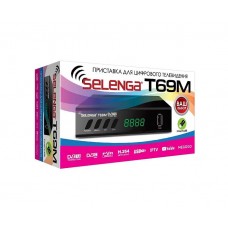 Ресивер DVB-T2 SELENGA T69M
