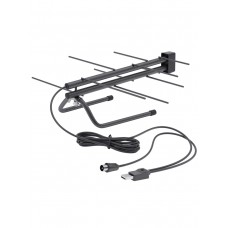 Антенна DVB-T2 комнатная CADENA BAS-5133-5V активная с USB инжектором