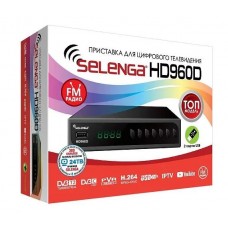 Ресивер DVB-T2 SELENGA HD960D
