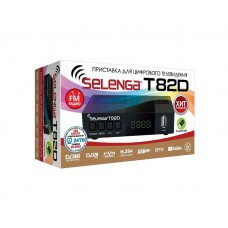 Ресивер DVB-T2 SELENGA T82D