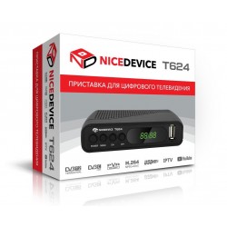 Ресивер DVB-T2 NICEDEVICE T624