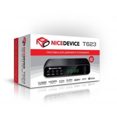 Ресивер DVB-T2 NICEDEVICE T623