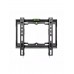 Кронштейн для ТВ METALDESIGN MD-3022 фиксированный, до 42", до 25кг, 75х75, 100x100, 200x100, 200x200