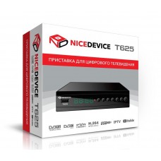 Ресивер DVB-T2 NICEDEVICE T625