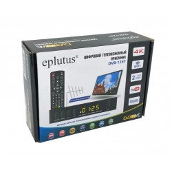 Ресивер DVB-T2 EPLUTUS DVB-125T