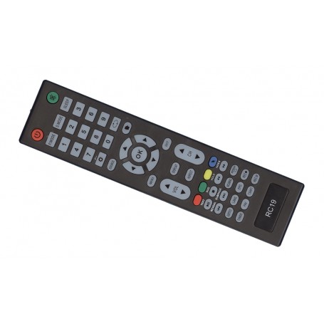 Пульт для телевизора ВИТЯЗЬ RC19 SMART AL52D-HOME (ECON, RC29 VITYAZ, BQ, HARTENS, OLTO, BAFF, AKAI, STRAUS, SUPRA, TELE